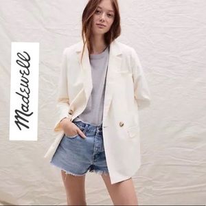 Madewell Cut Off Jean Shorts Size 26